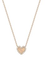 Halskette Buonocore Dame in Gold Diamante 1038C01DP